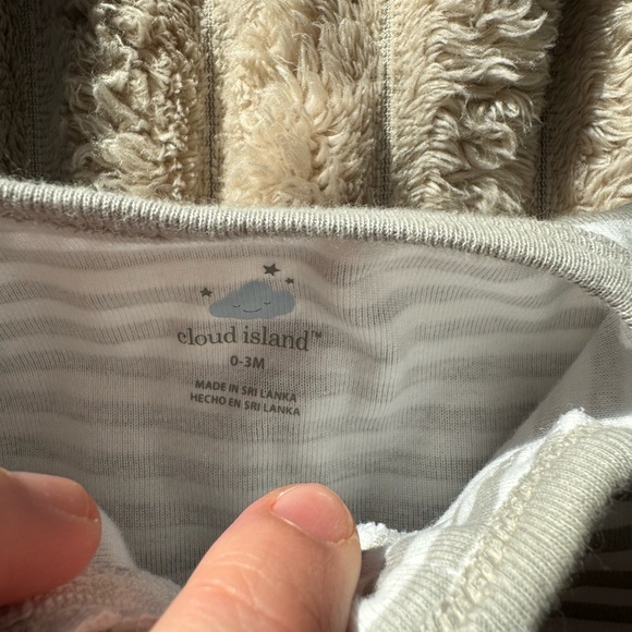 Ribbed Long Sleeve Baby Bodysuits - Picture 9 of 15